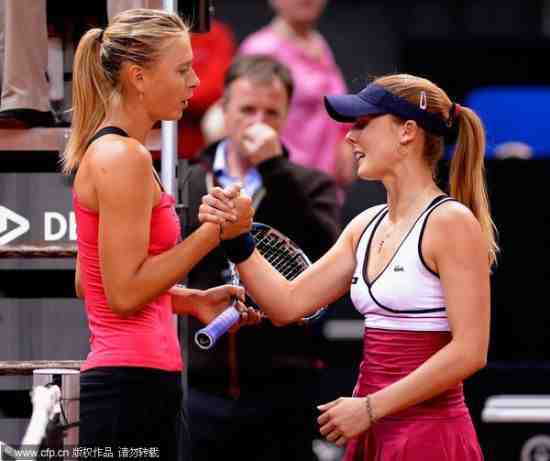 Maria Sharapova vs. Alize Cornet